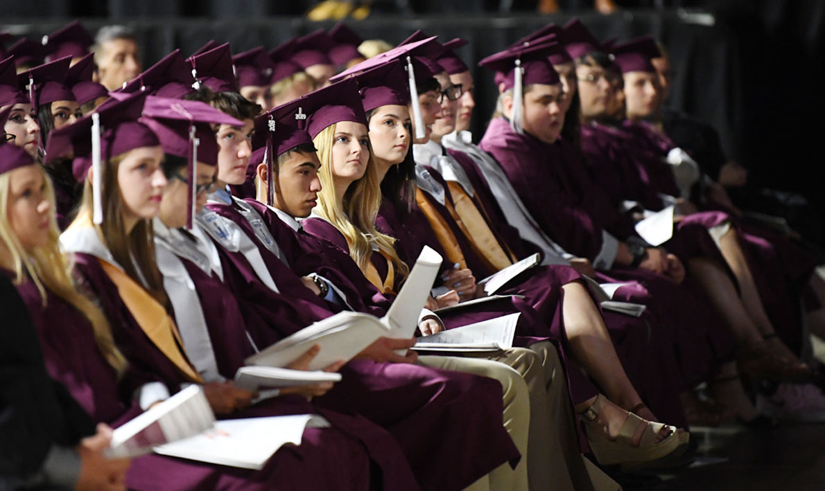 A&M Consolidated High School graduation